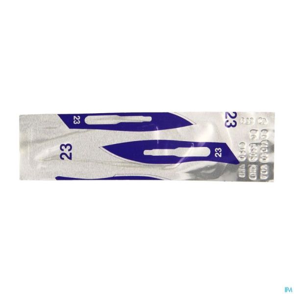 Bistouris S.m Lame Sterile N23 1 Wm