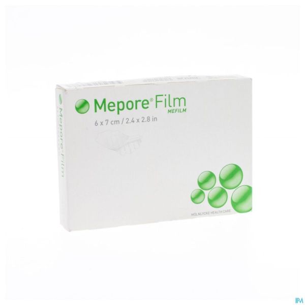 Mepore Film Pans Ster Tr. Adh 6x 7cm 100 270600