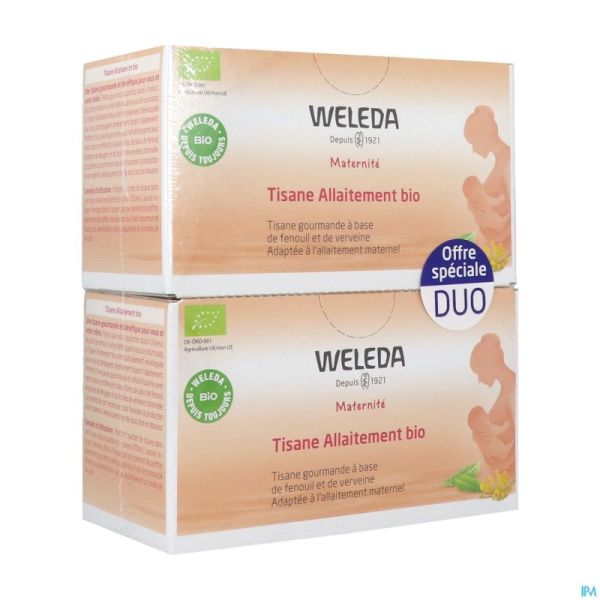 Weleda Tisane Allaitement Bio Sach 20x2g