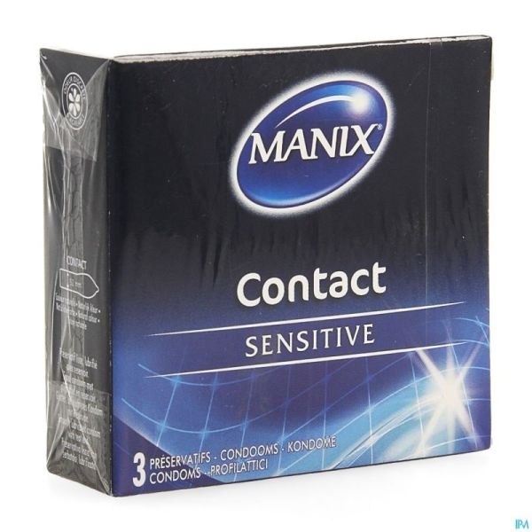 Manix Contact Preservatifs 3