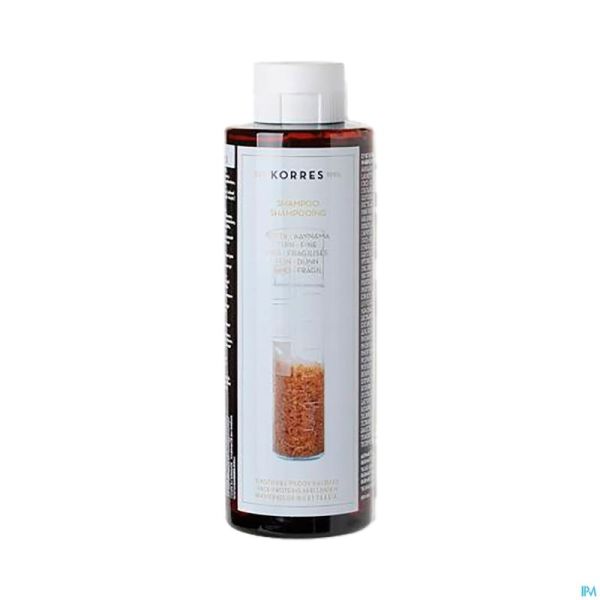 Korres Kh Shampooing Rice P&tile 250ml