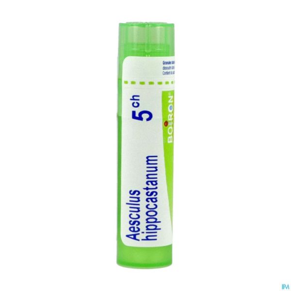 Aesculus Hippocastanum 5ch Gr 4g Boiron