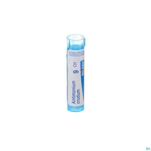 Antimonium Crudum 9ch Gr 4g Boiron
