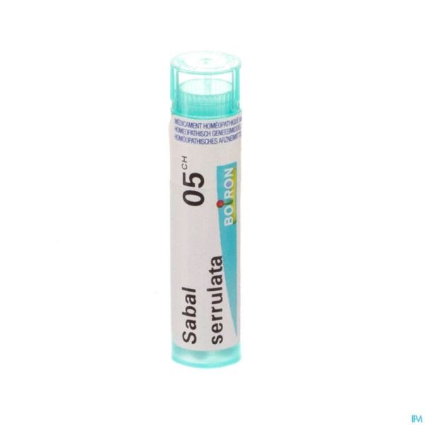 Sabal Serrulata 05ch Gr 4g Boiron