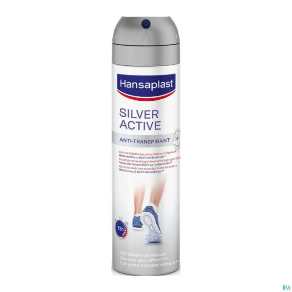 Hansaplast Fresh A/transpirant 150ml