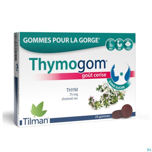 Thymogom Gommes Extrait Thym 24