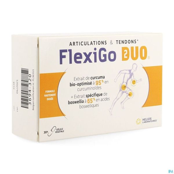 Flexigo Duo Caps 2x15