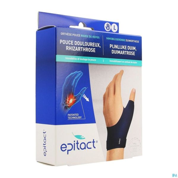 Epitact orthese pouce rigide droite l