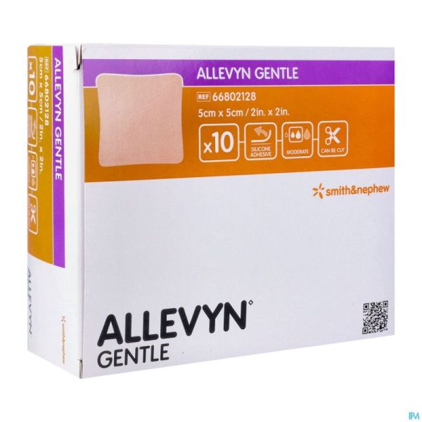 Allevyn Gentle Cp Foam 5cm X 5cm 10 66802128