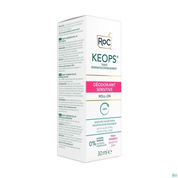 Roc Keops Deo Sensitive Skin Roll-on 30ml