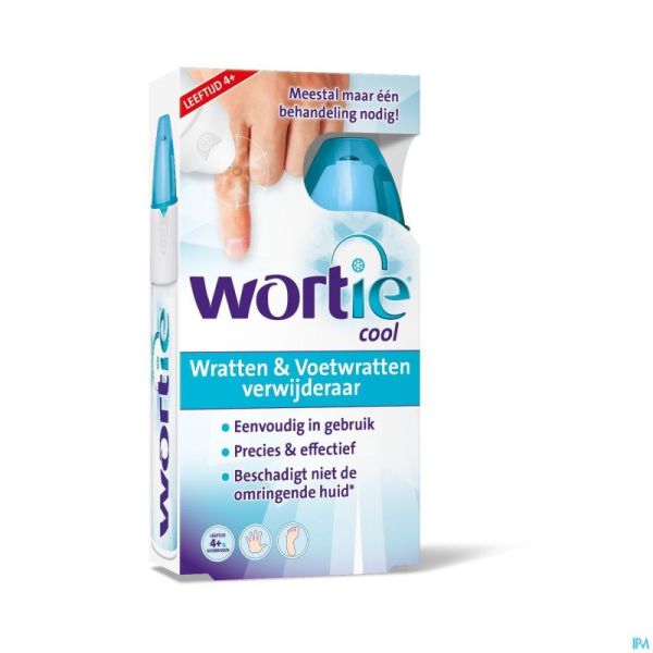 Wortie Verrue Age +4 50ml Promo -5€