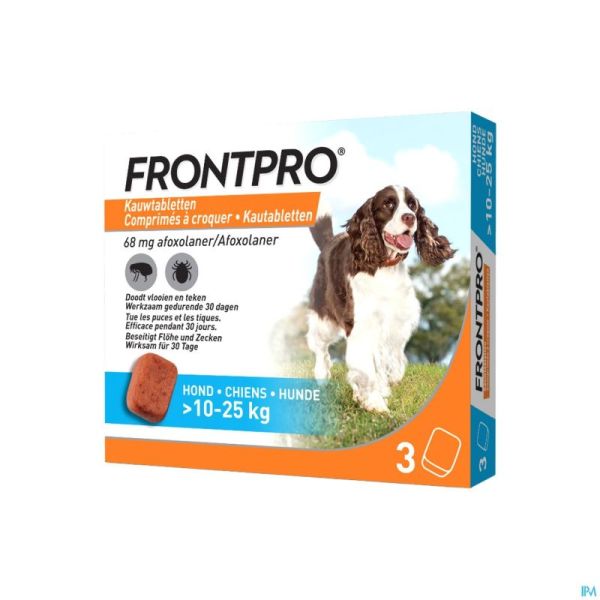 Frontpro 68mg 10-25kg Chien Comp Croq 3
