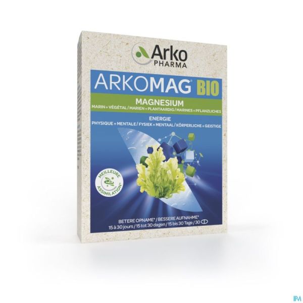Arkomag Double Magnesium Bio Comp 30