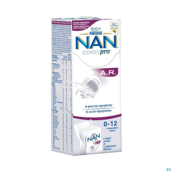 Nan Expertpro A/regurgitations Sticks 4x26,2g
