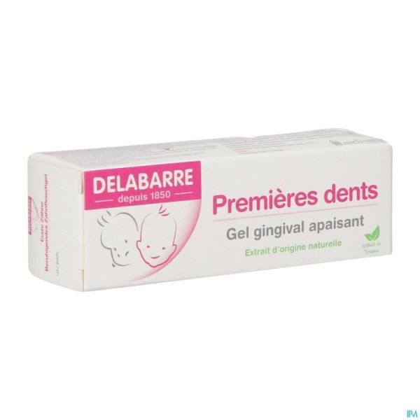 Delabarre Premieres Dents Tube Gel 20g
