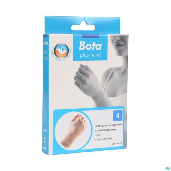 Bota Serre-poignet-main+pouce 100 Skin N4