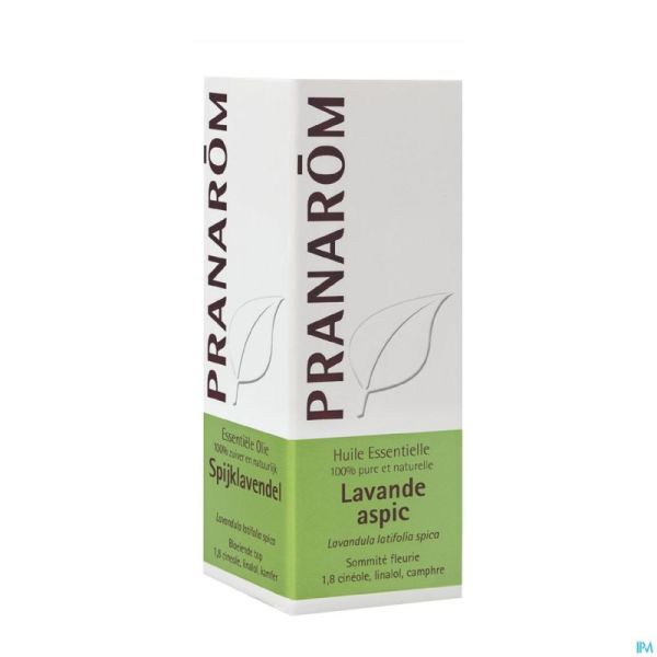 Pranarom He Lavande Aspic 10ml