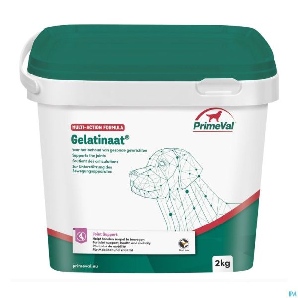 Primeval Chiens Artrose Gelatinate 2kg
