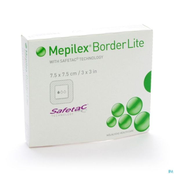 Mepilex Border Lite Pans Ster 7,5x 7,5 5 281200