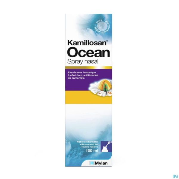 Kamillosan ocean spray nasal  100ml