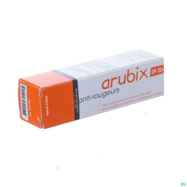 Arubix Spf Creme Solaire Ip50 40ml