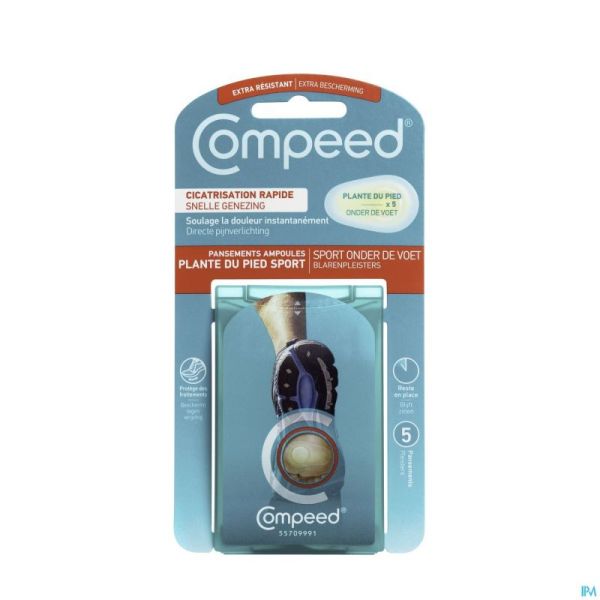 Compeed Ampoules Plante Du Pied Patch 5