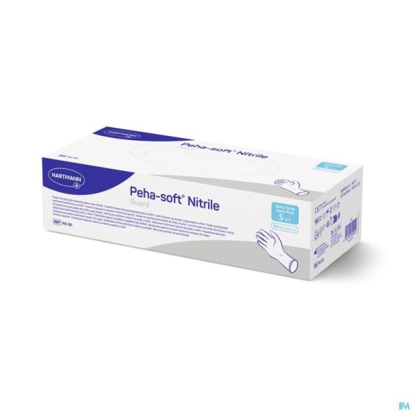 Peha-soft Nitrile Guard S 100 P/s