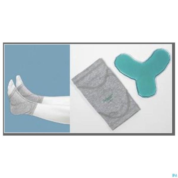 Protection Talon/lat.cheville Gelbodies l 30-36cm