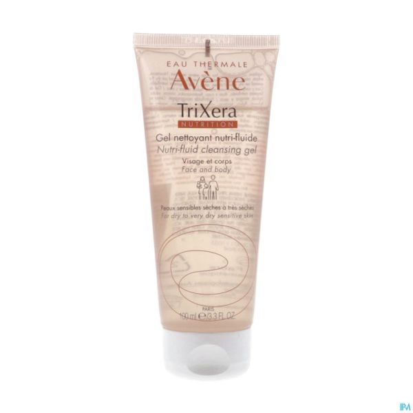 Avene Trixera Nutrition Nett Nutrifluid Fl P.100ml