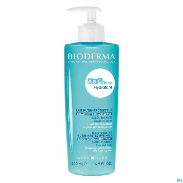 Bioderma AbcDerm Hydratant 500ml