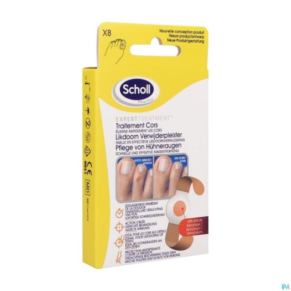 Scholl Traitement Cors 8