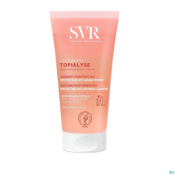 Svr Topialyse Gel Lavant 55ml Nf