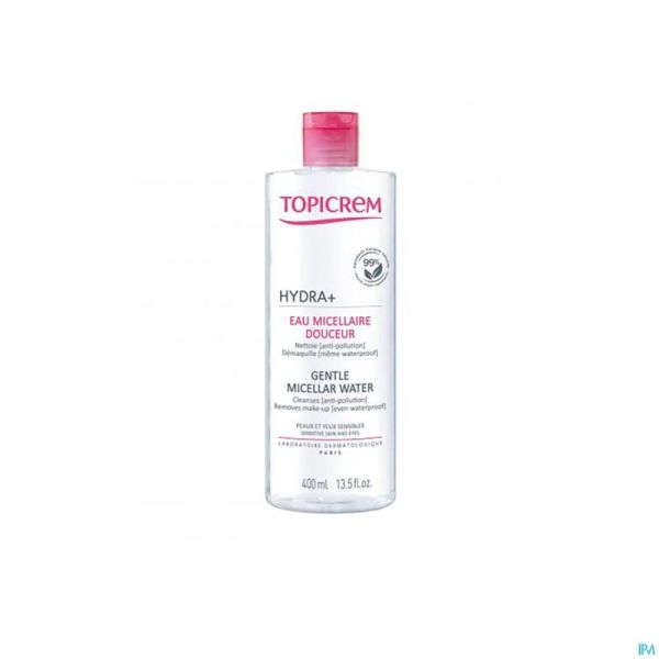 Topicrem Hydra+ Eau Micellaire Douceur 400ml