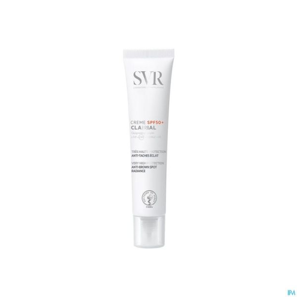 Svr Clairial Creme Spf50+ 50ml Nf