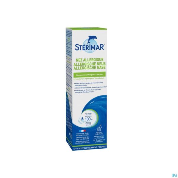 Sterimar Nez Allergique Spray 100ml