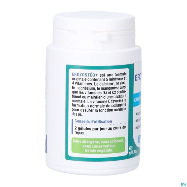 Ergyosteo+ Caps 60