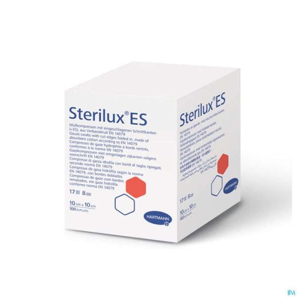 Sterilux Es5 Cp Ster 8pl10x10cm 12 2050191