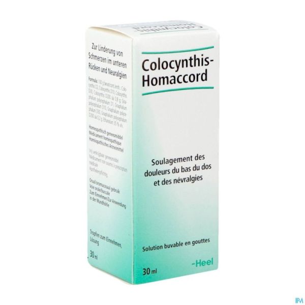 Colocynthis-homacc. Gutt 30ml Heel