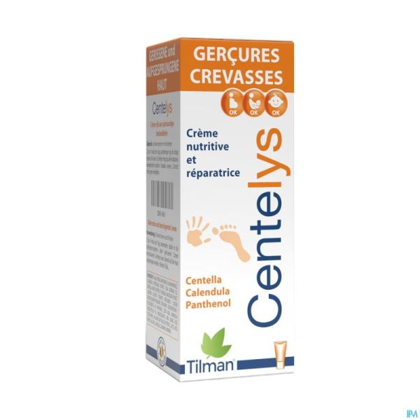 Centelys Cr Reparatrice-apaisante-cicatrisante 30g