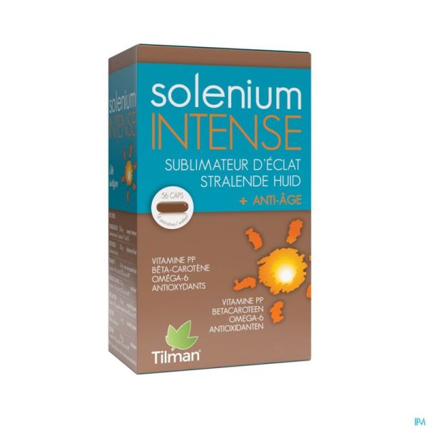 Solenium Intense Caps 56