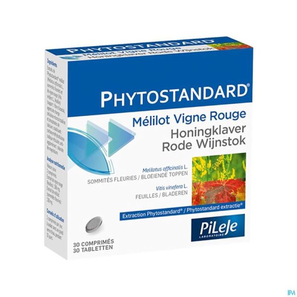 Phytostandard Melilot-vigne Rouge Comp 30 Blister