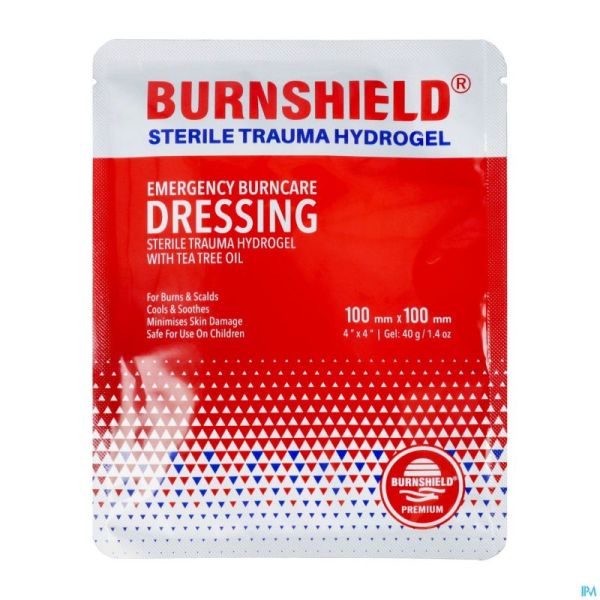 Burnshield 10x10cm Covarmed