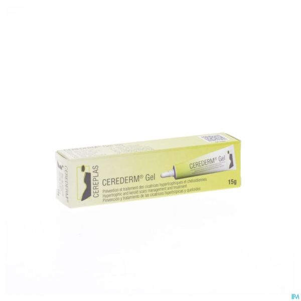 Cerederm Gel Silicone Tube 15g