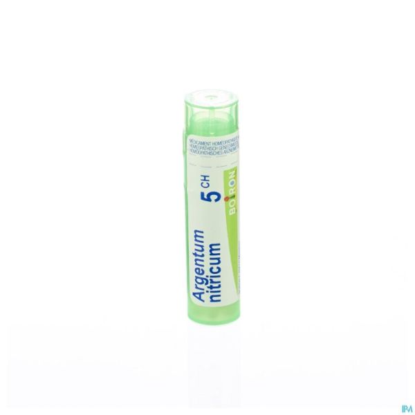 Argentum Nitricum 5ch Gr 4g Boiron