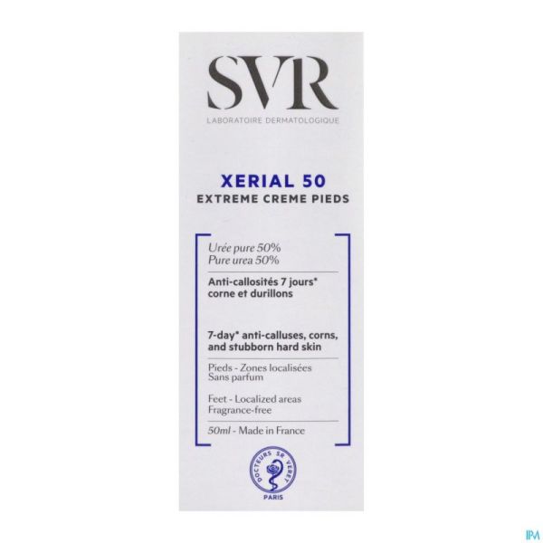 Svr Xerial 50 Extreme Cr Pieds Tube 50ml