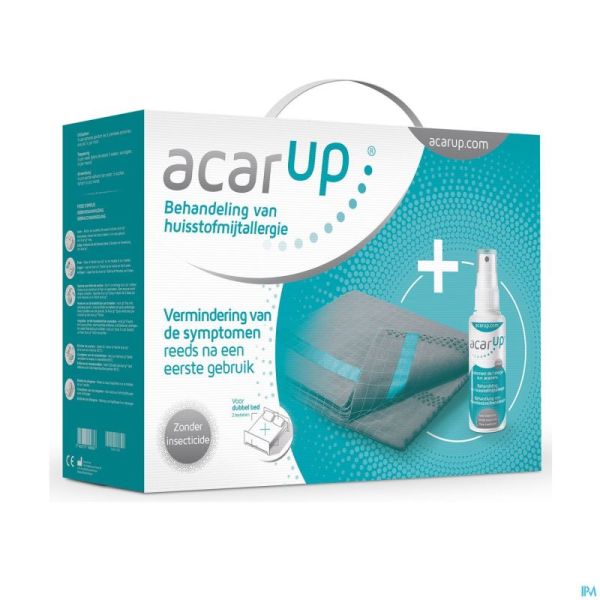Acar Up Acarien Kit Duo 2 Textiles + Vapo 100ml