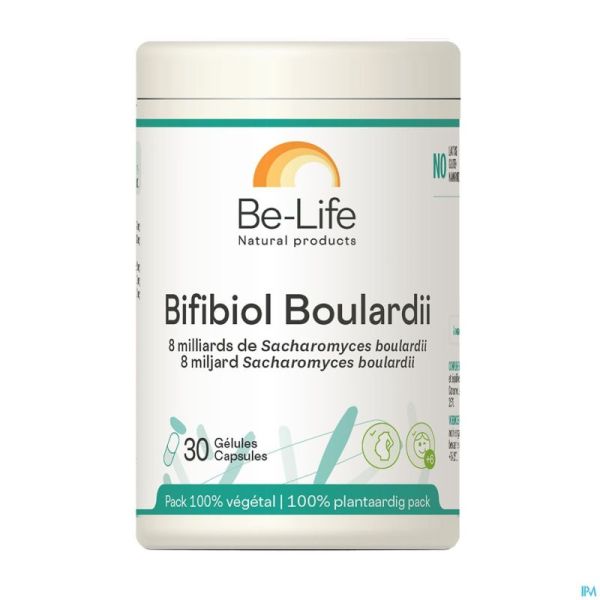 Bifibiol Boulardii Be Life V-caps 30