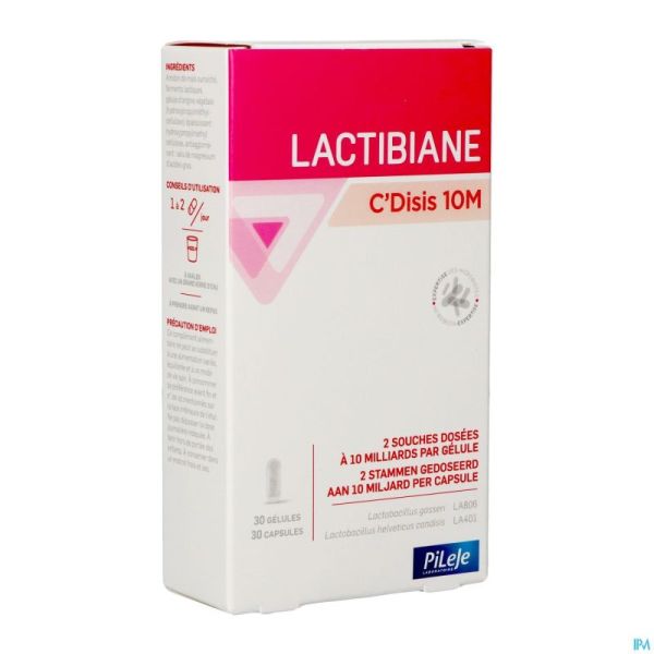 Lactibiane C Disis Caps 30