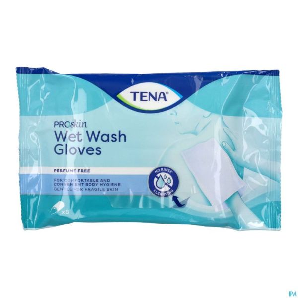 Tena Proskin Wetwashgloves No Perfume 8