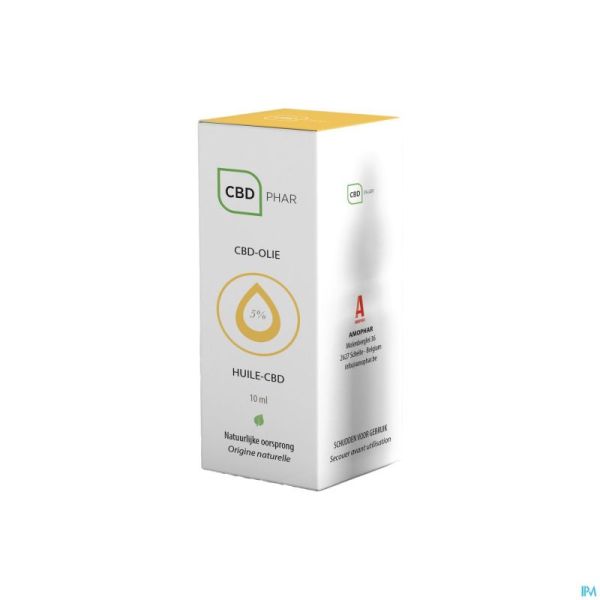 Cbd-huile 5% 10ml Cbd-phar
